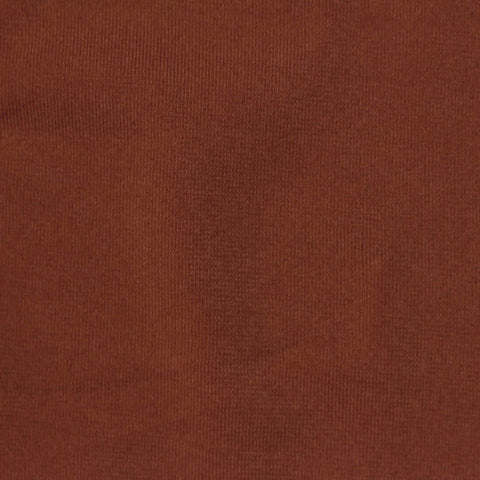 Polyester Stretch ITY Knit Fabric, 227 gsm, 170 cm — Brown