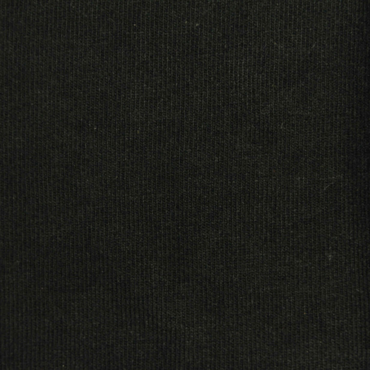 Polyester Viscose Stretch Jersey Knit Fabric, 180 gsm, 165 cm — Black