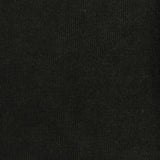 Polyester Viscose Stretch Jersey Knit Fabric, 180 gsm, 165 cm — Black