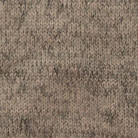 Dark Grey Heathered-Marl Chunky Knit, Polyester, 214 gsm
