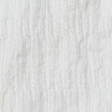 Polyester Stretch Crepe Fabric, 163 gsm, 149 cm — White — texture