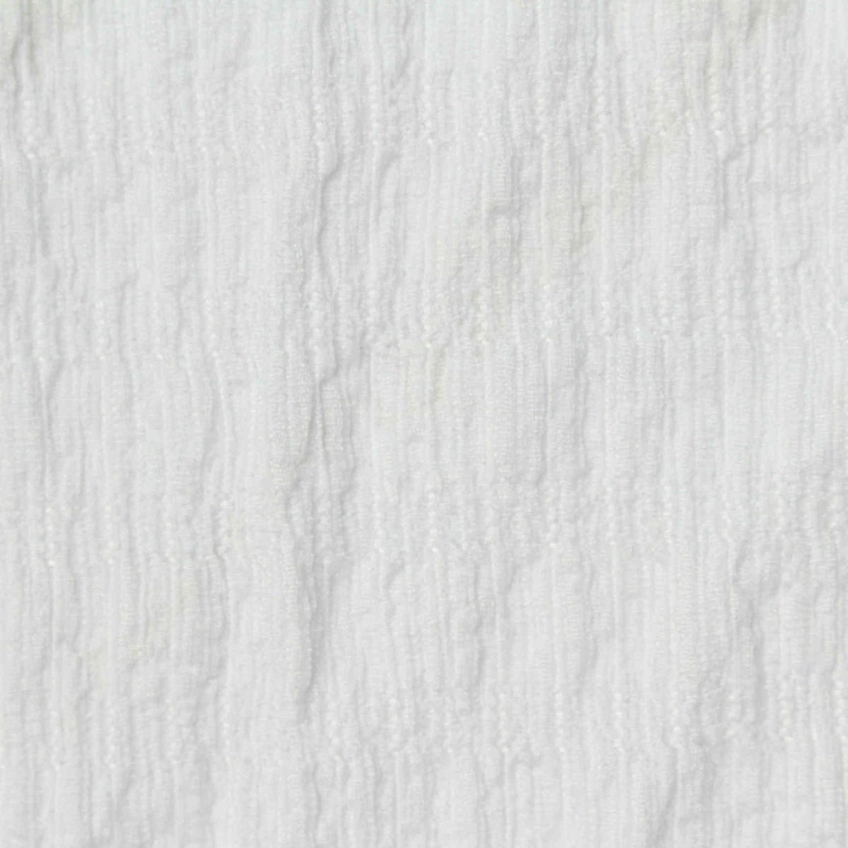 Polyester Stretch Crepe Fabric, 163 gsm, 149 cm — White