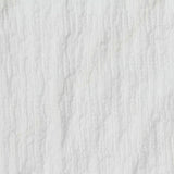 Polyester Stretch Crepe Fabric, 163 gsm, 149 cm — White