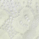 Off-White Floral Lace, Nylon — texture