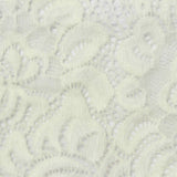 Off-White Floral Lace, Nylon