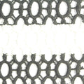 100% Polyester Knit Fabric, 115 cm — White