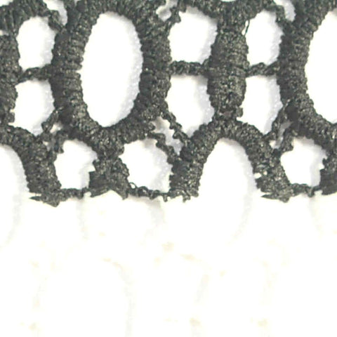 100% Polyester Knit Fabric, 115 cm — White