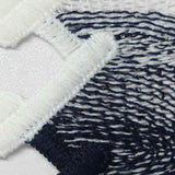 White Geometric Jacquard, Polyester — texture