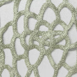 100% Polyester Knit Fabric, 100 cm — Grey