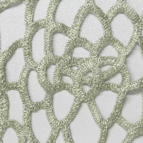 100% Polyester Knit Fabric, 100 cm — Grey