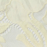 Light Cream Openwork Knit, Nylon
