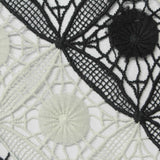 Black Dots Knit, Polyester