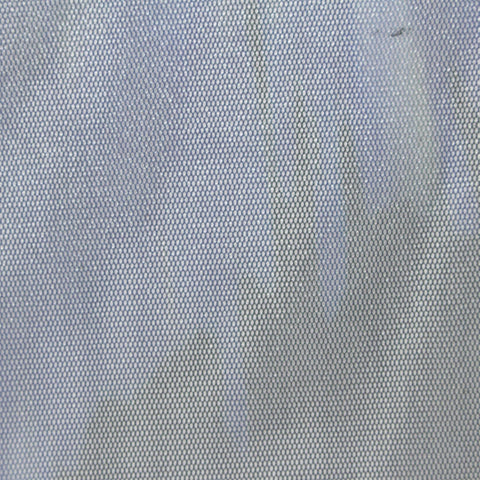 Printed 100% Polyester Mesh Fabric, 140 cm — Blue