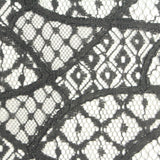 Black Diamond Lace, Cotton-Nylon