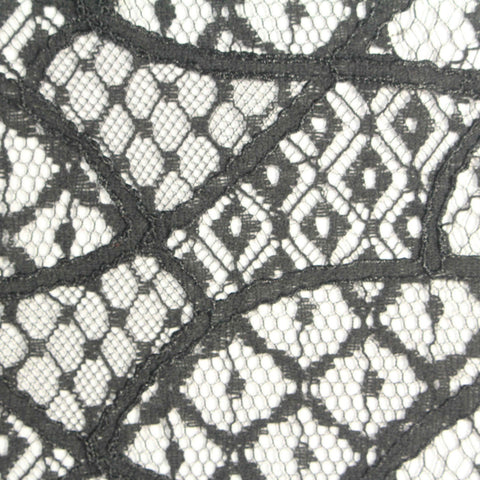 Black Diamond Lace, Cotton-Nylon