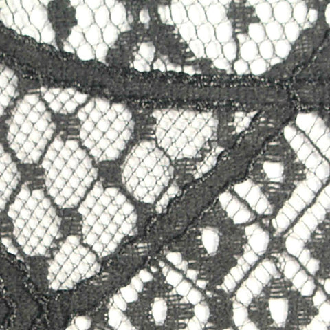 Black Diamond Lace, Cotton-Nylon
