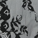 Black Floral Lace, Nylon