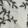 Black Floral Lace, Polyester