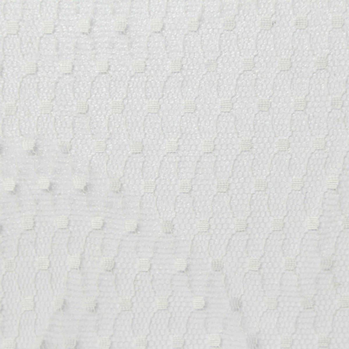 White Square Mesh, Nylon