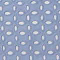 Light Blue Eyelet Knit, Cotton