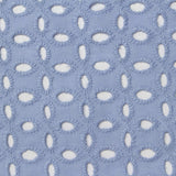 Light Blue Eyelet Knit, Cotton