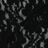 Black Floral Lace, Nylon