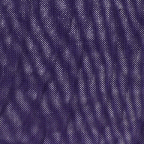 Purple Marl Mesh, Polyester