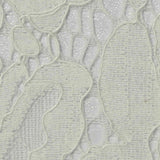 Cream Openwork Lace, Cotton-Nylon — texture