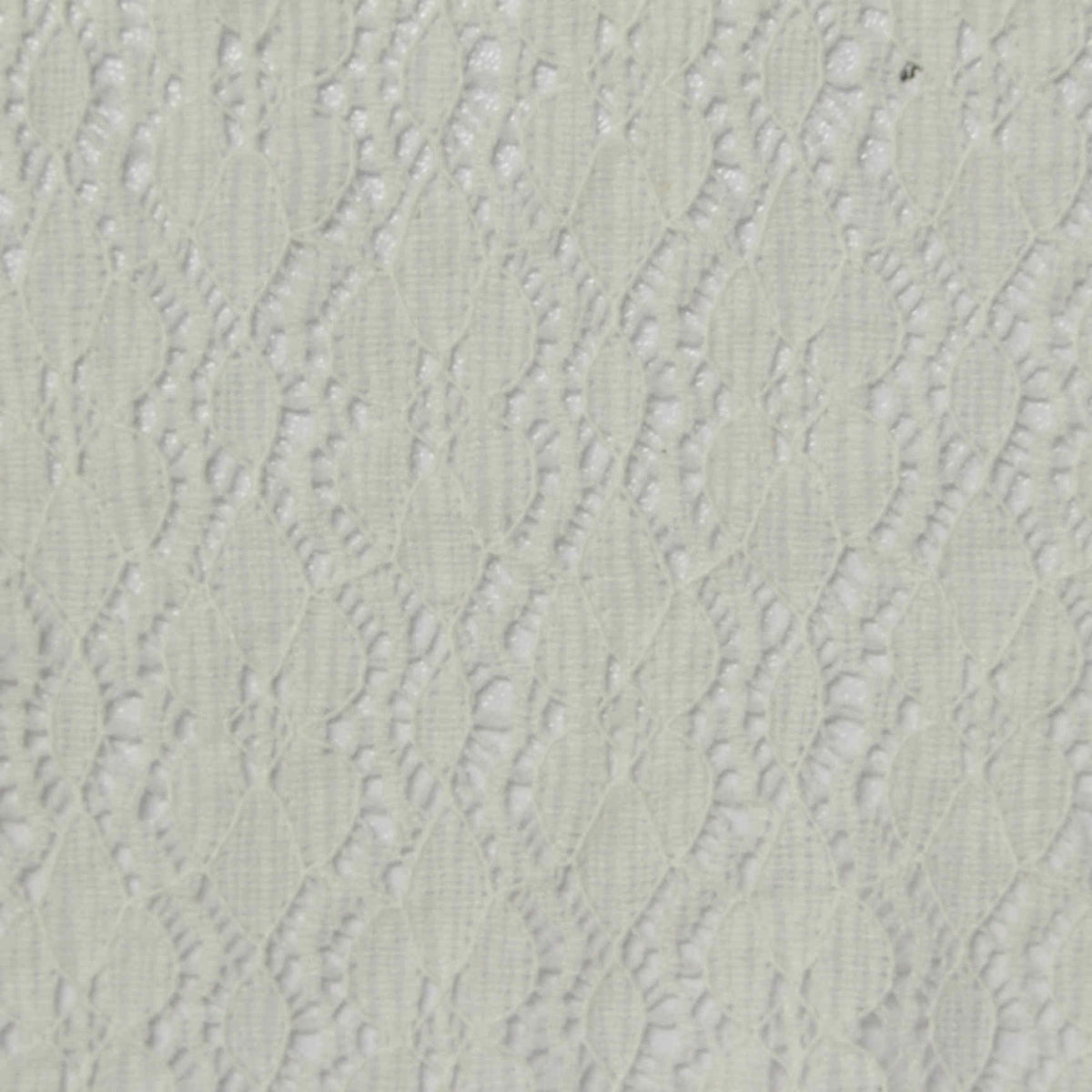 Cream Diamond Lace, Nylon