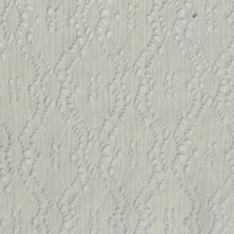 Cream Diamond Lace, Nylon
