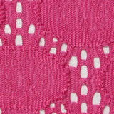 Pink Geometric Lace, Nylon — texture