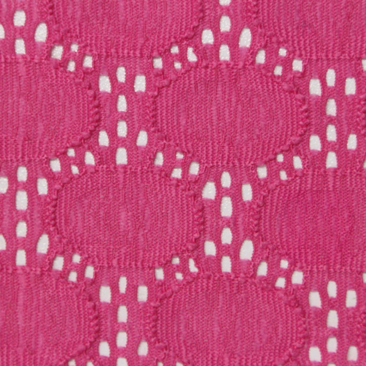 Pink Geometric Lace, Nylon