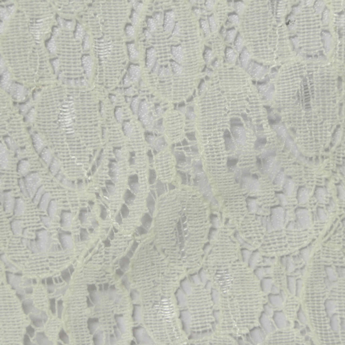 Cream Floral Lace, Cotton-Nylon, 140 cm, ref EF-243170