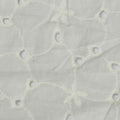 White Eyelet Knit, Cotton