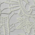 Cream Floral Knit, Polyester