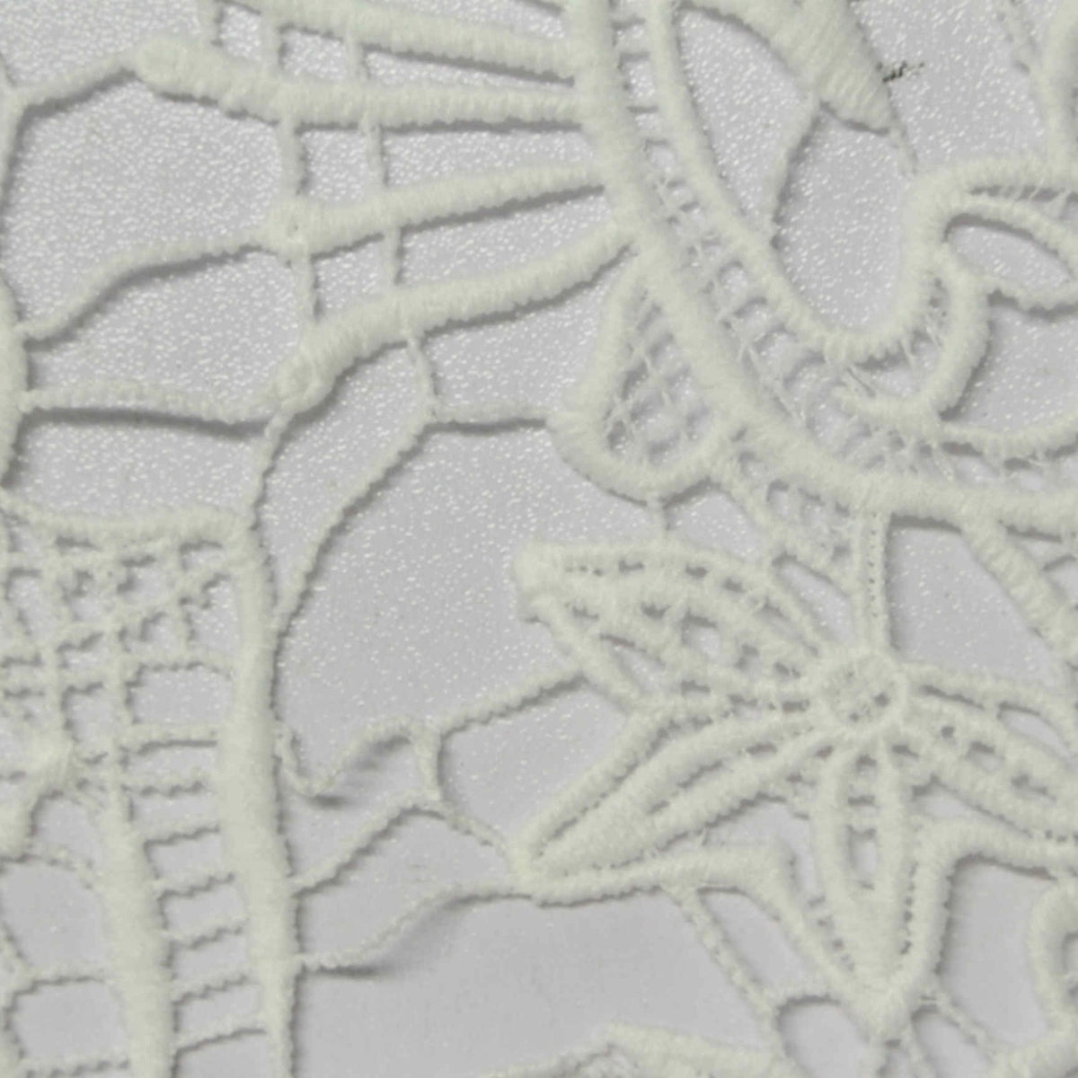 Cream Floral Knit, Polyester