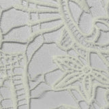 Cream Floral Knit, Polyester