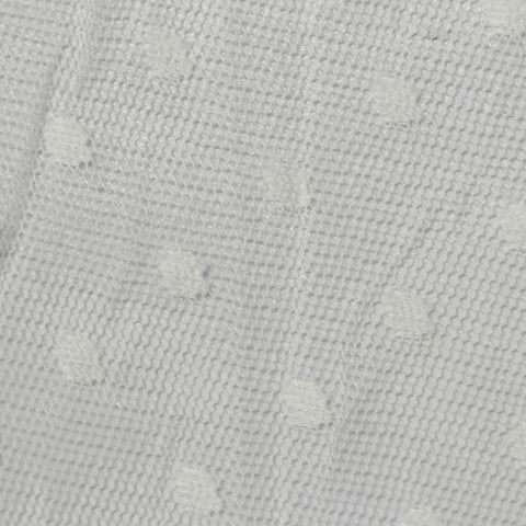 White Dots Mesh, Nylon, 160 cm