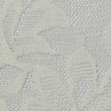 Grey Tone-on-Tone Floral Lace, Nylon — texture