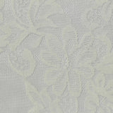 Grey Tone-on-Tone Floral Lace, Nylon
