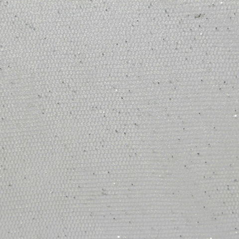 100% Nylon Mesh Fabric, 145 cm — Grey