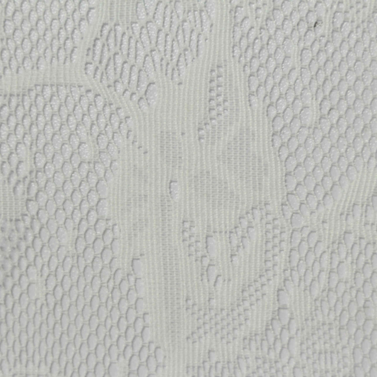 White Floral Lace, Polyester