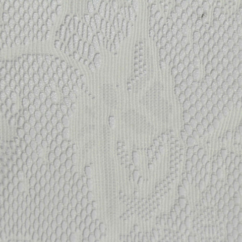 White Floral Lace, Polyester