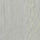 Cream Floral Lace, Nylon