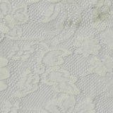Cream Floral Lace, Nylon