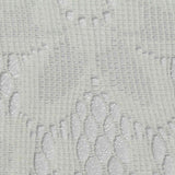 White Floral Lace, Polyester — texture