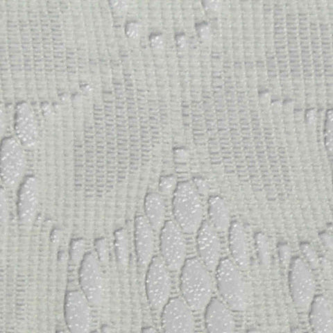 White Floral Lace, Polyester