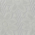 White Floral Lace, Polyester