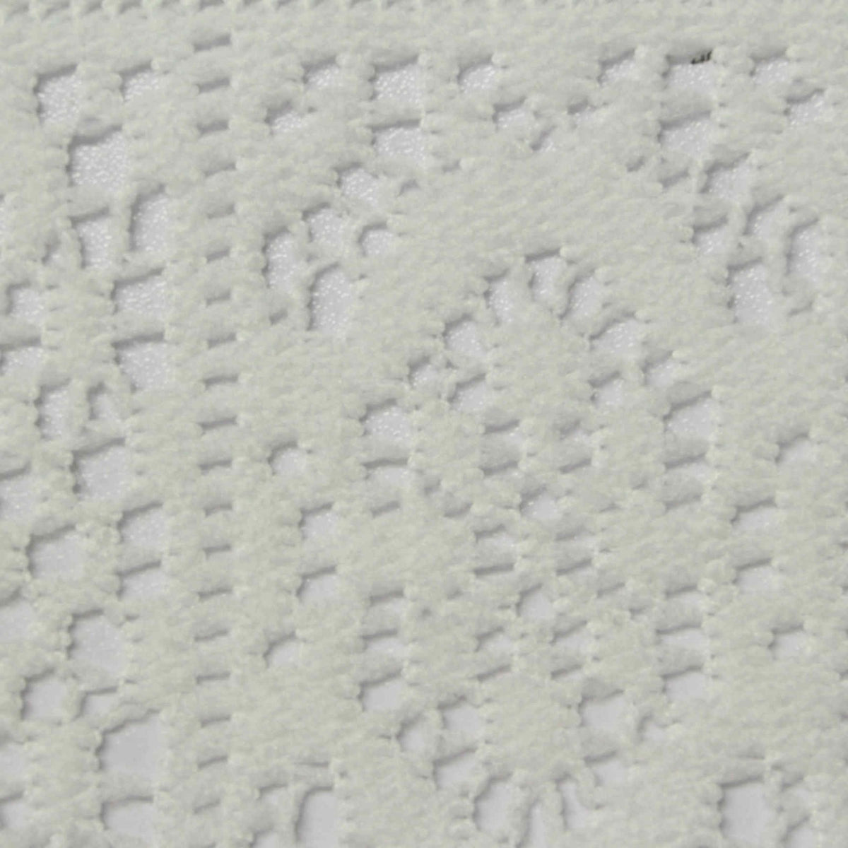 Off-White Openwork Lace, Polyester