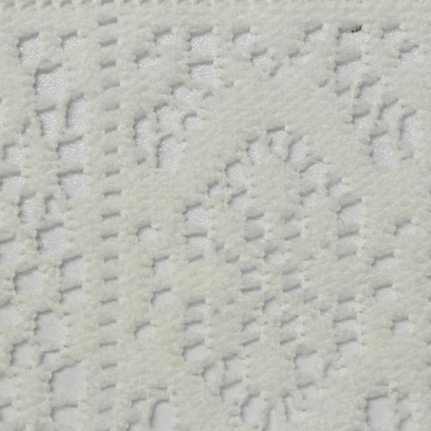 Off-White Openwork Lace, Polyester
